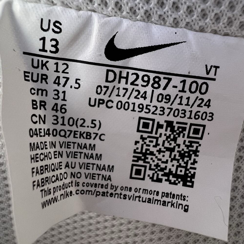 Nike White Athletic Shoes - Picture 5 of 5
